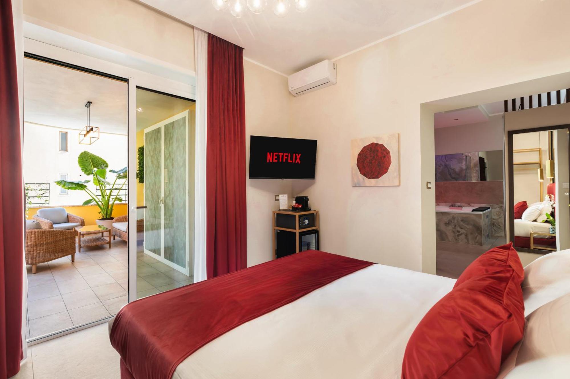 Albadea Deco&Jacuzzi, Rome
